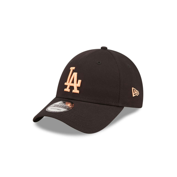 New Era LA Dodgers League Essential 9Forty Cap - Black (60358172)