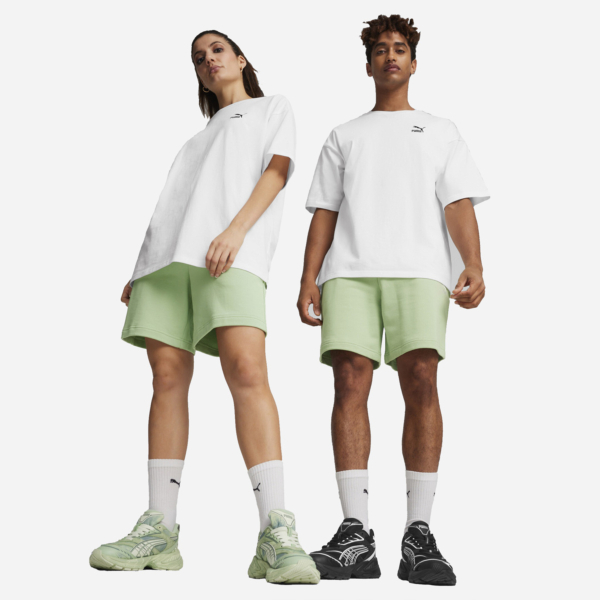 Puma Better Classics Unisex Shorts - Pure Green (624249-89)