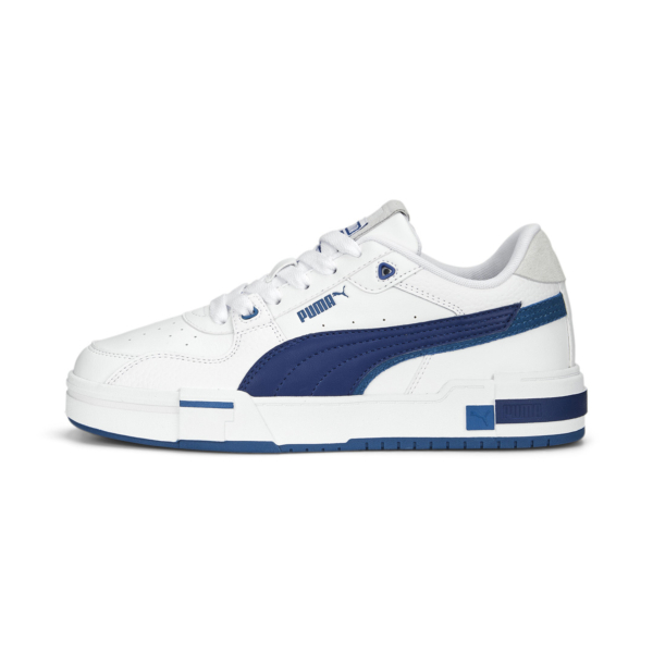 Puma CA Pro Glitch Sneakers - White/ Lake Blue (389276-01)