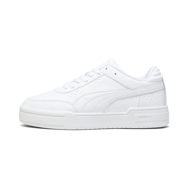 Puma CA Pro Sport Lth Sneakers - White/ Concrete Gray (393280-02) 