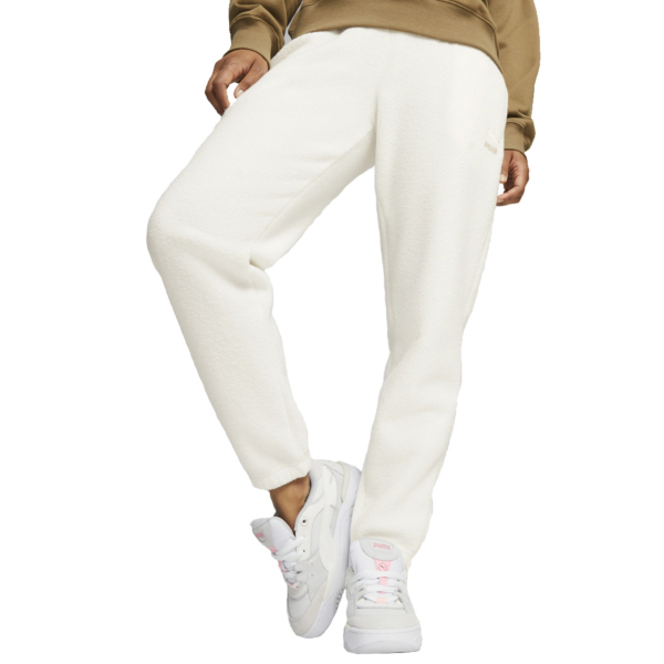 Puma Classics Fleece Women Sweatpants - Frosted Ivory (621414-99)
