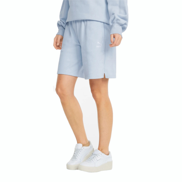 PUMA Classics High Waist Shorts - Arctic Ice (533514-21)
