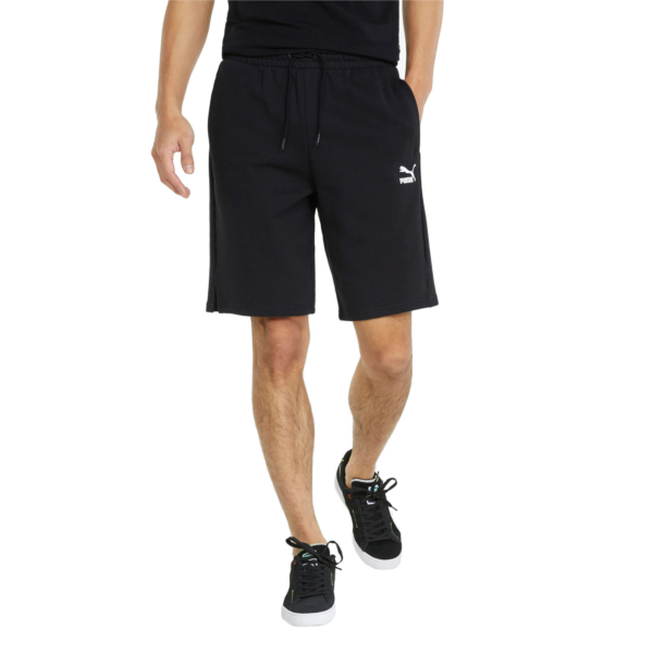 PUMA Classics Longline Men Shorts - Black (533563-01)
