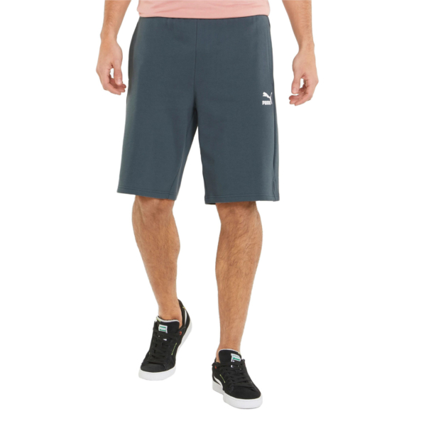 PUMA Classics Longline Men Shorts - Dark Slate (533563-42)