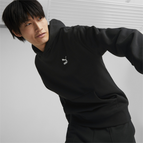 Puma Classics Relaxed Men Hoodie - Black (536747-01)