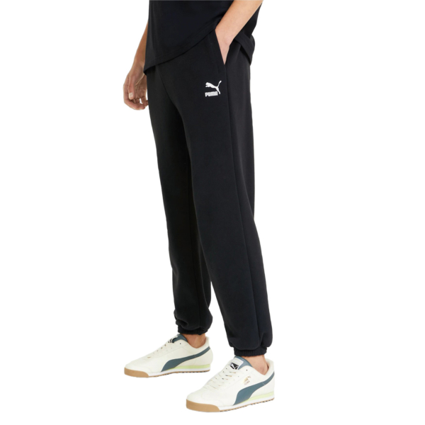 PUMA Classics Relaxed Sweatpants - Black (535058-01)