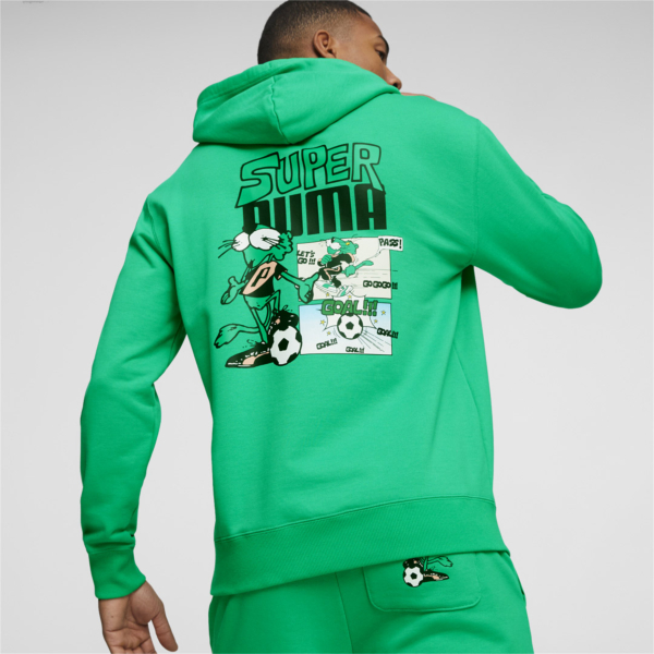 Puma Super Puma Men’s Hoodie - Grassy Green (621309-36) 