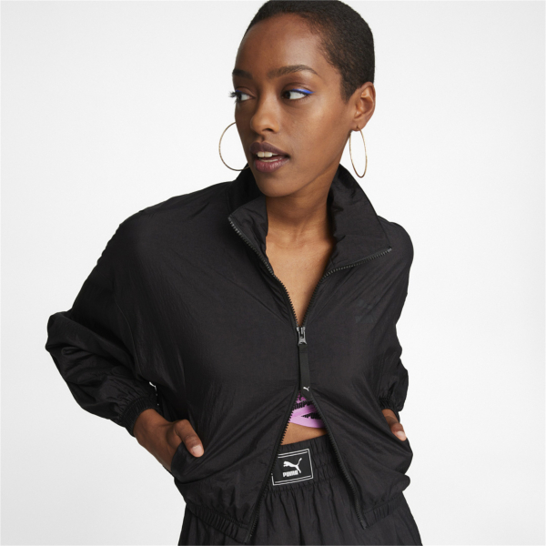 Puma Dare To Woven Track Jacket - Black (535637-01)