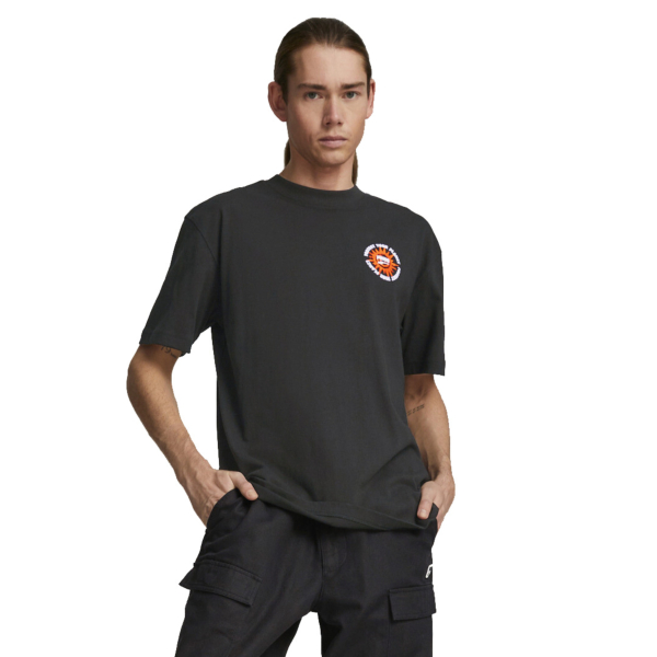 Puma Downtown Graphic Men Tee - Black (539181-01)