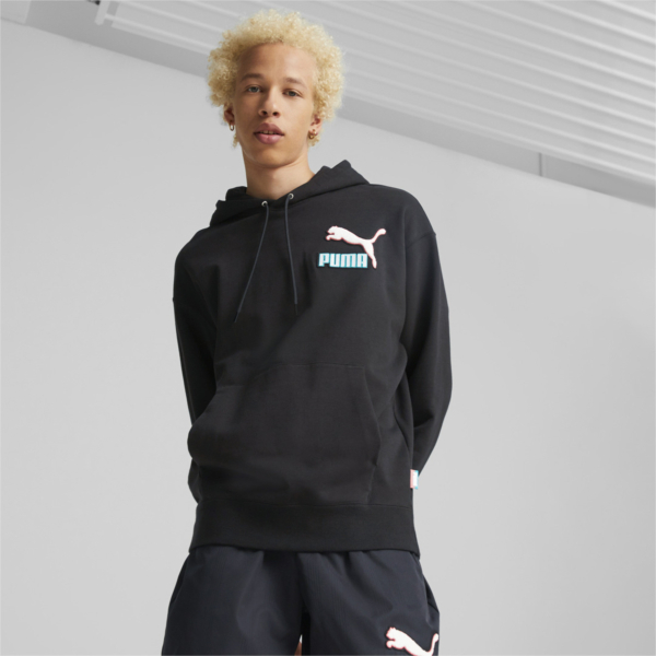 Puma Fandom Men Hoodie - Black (536114-01)