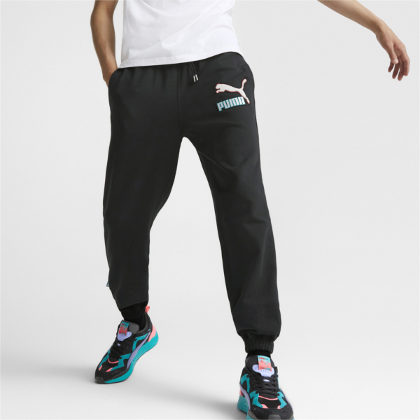 Puma Fandom Men Sweatpants - Black (536113-01)