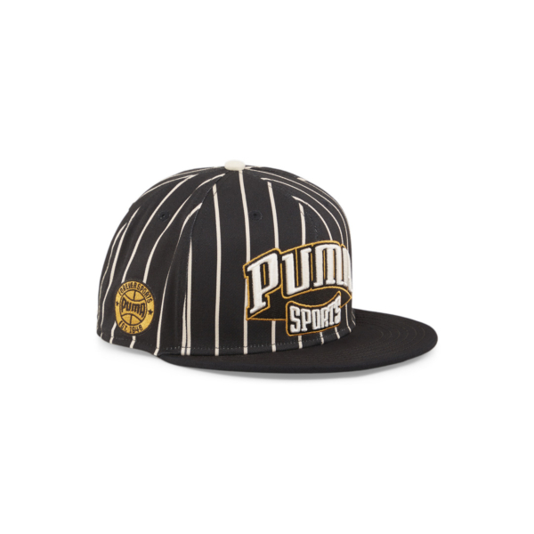 Puma Hometown Heroes Flatbrim Cap - Black (025129-01) 