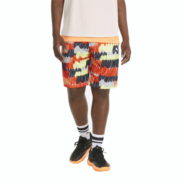 Puma Mesh Practice Basketball Shorts (534137-04)