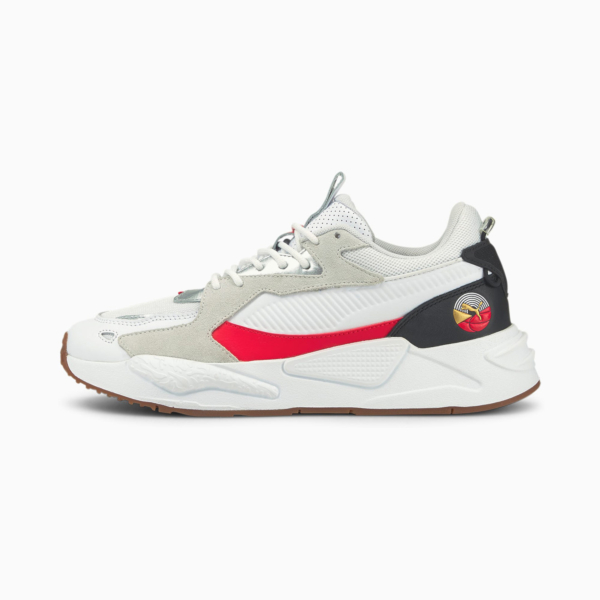 PUMA RS-Z AS Sneakers - White/ Black/ Red (381645-01)
