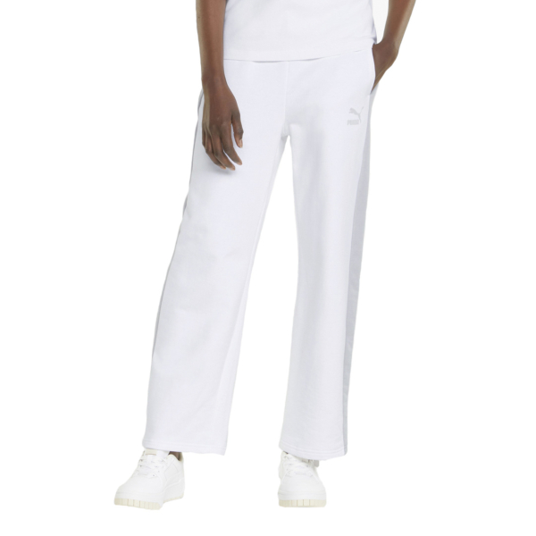 PUMA RE: T7 Straight Women Pants - White (534577-02)
