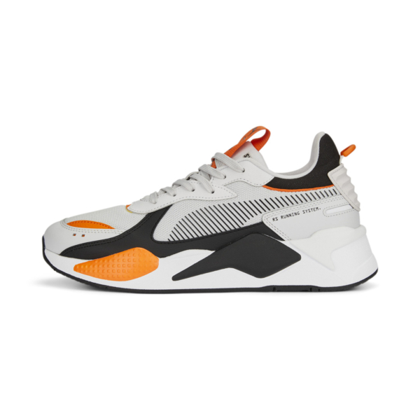 Puma RS-X Geek Sneakers - Feather Gray/ Black (391174-03)