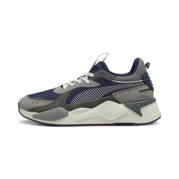 Puma RS-X Suede Men’s Sneakers - Club Navy/ Stormy Slate (391176-13)