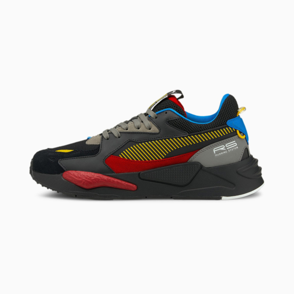 PUMA RS-Z BP Sneakers - Black/ Urban Red (382650-02)