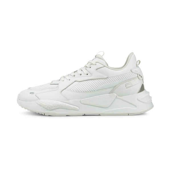 Puma RS-Z Leather Unisex Sneakers - White (383232-02)