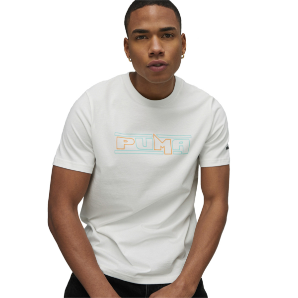 Puma SWxP Graphic Men Tee - White (538219-02)