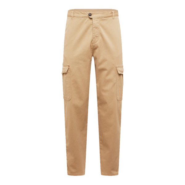 SELECTED Buxton Cargo Tapered Pants (16083587-Incense)