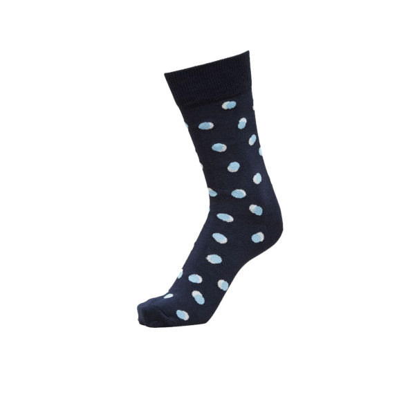 SELECTED Lay Dot Socks (16081850-SkyCaptain) 