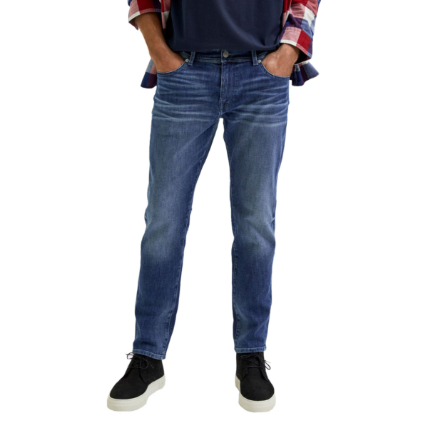 SELECTED Leon Jeans Slim (16082191-MediumBlue)