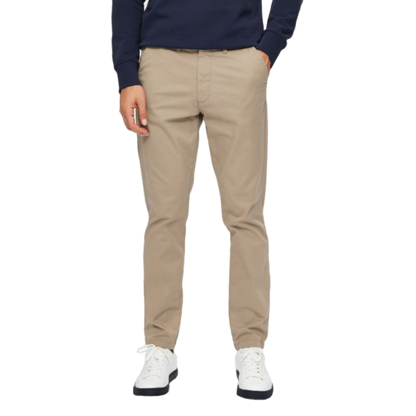 SELECTED Miles Flex Chino (16074054-Greige)