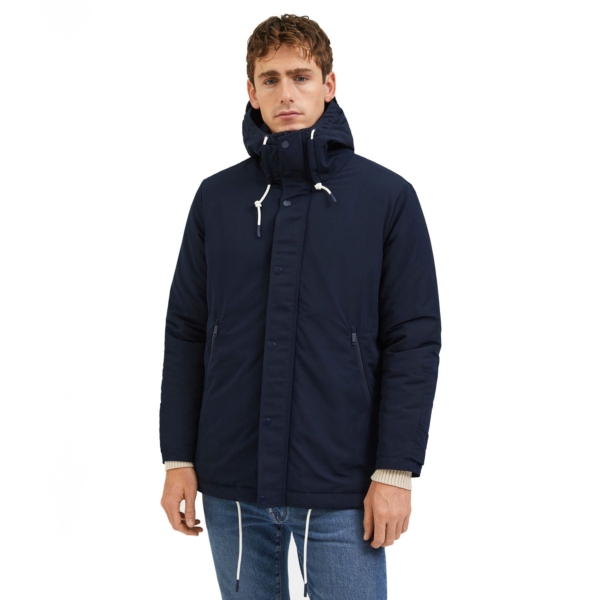 Selected Rodney Padded Jacket (16085192-SkyCaptain)