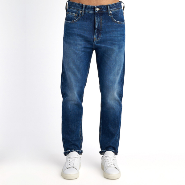 Staff Devis Baggy Tapered Men’s Jeans - Blue Wash (5-822.007.B2.053)