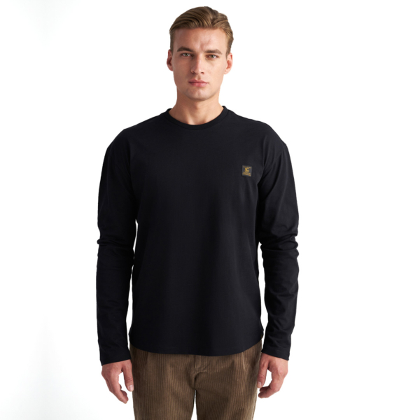 Staff Ford Long Sleeve Regular Tee - Black (64-306.052.N0090)
