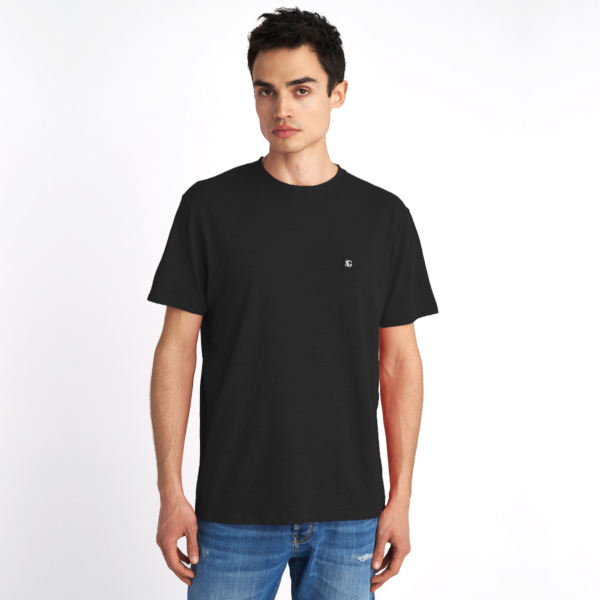 Staff Ikaros Men’s Tee - Black | Slim Fit (64-018.053.N0090)