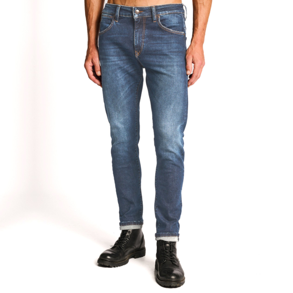 Staff Jeans Flexy Skinny Fit for Men in Mild Blue B2 (5-820.824.B2.051)