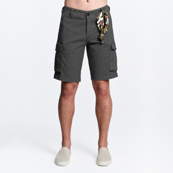 Staff New Jerry Cargo Men’s Shorts - Anthracite (5-817.804.9.051.N0257)