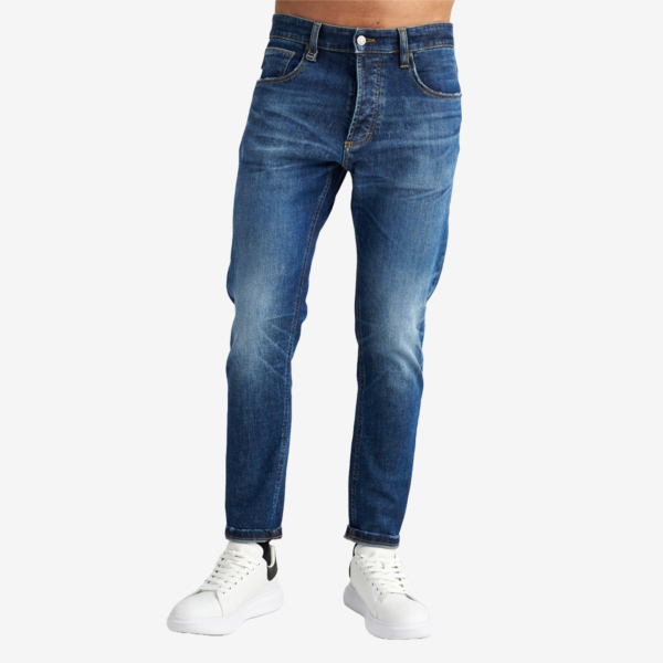 Staff Nollan Tapered Men’s Jeans - Blue Wash (5-819.364.B2.052)