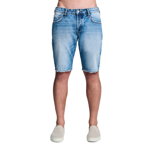 Staff Paolo Men’s Denim Shorts Straight - Light Blue Wash (5-890.119.B4.051)