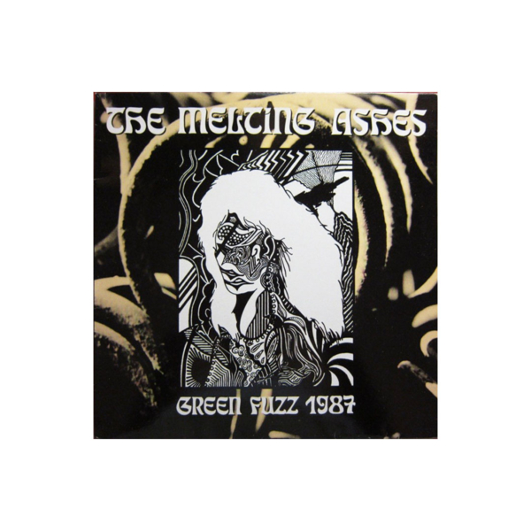 The Melting Ashes - Green Fuzz 1987 (Vinyl Record)