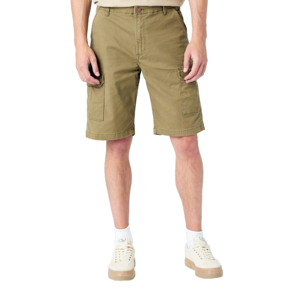 WRANGLER Casey Cargo Shorts - Lone Tree Green (W1C3CGG38)