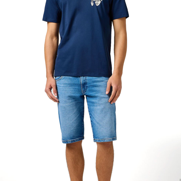 Wrangler Colton Men’s Straight Denim Shorts - Prairie Rose (112362488)