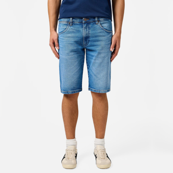 Wrangler Colton Men’s Straight Denim Shorts - Prairie Rose (112362488)
