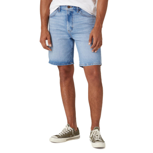 Wrangler Frontier Denim Shorts - Eightball (W16W73Z33)