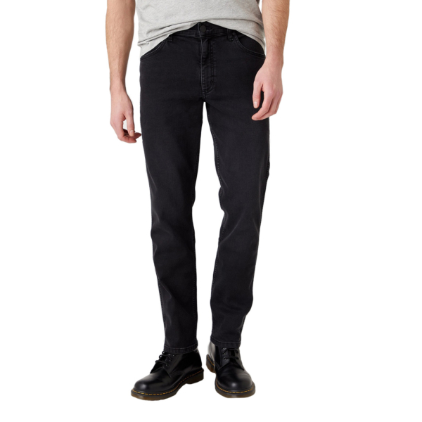 WRANGLER Greensboro Jeans Regular - Black Crow (W15QHP363)