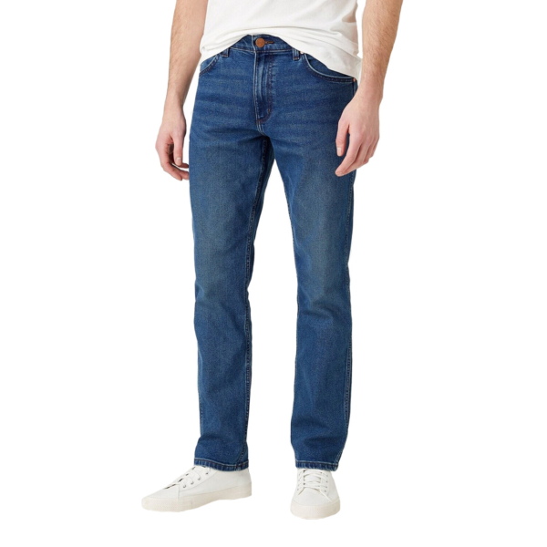 WRANGLER Greensboro Jeans Regular - Blue Shiver (W15QU8372)