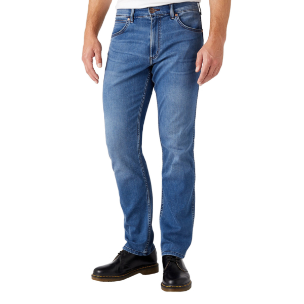 WRANGLER Greensboro Jeans Regular - Bright Stroke (W15QMU91Q)