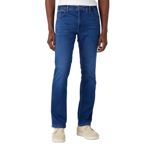 Wrangler Greensboro Jeans Straight - Olympia (W15QMJ400)
