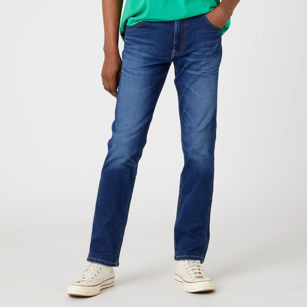 Wrangler Greensboro Jeans Straight - Rodeo Bull (W15QCSZ72)