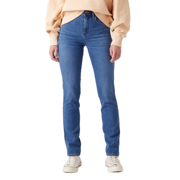 Wrangler High Slim Women Jeans - The Adventure (W26LAEW13)