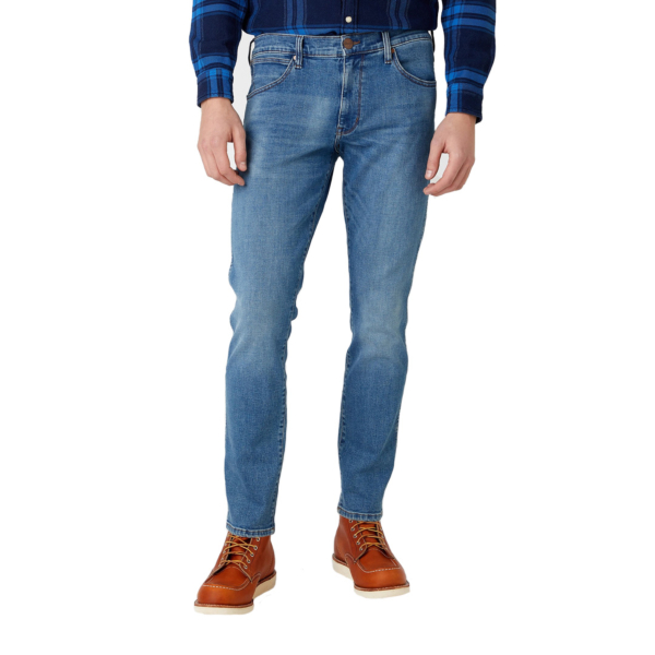 WRANGLER Larston Jeans Slim Tapered - Blue Fever (W18SQ892R)