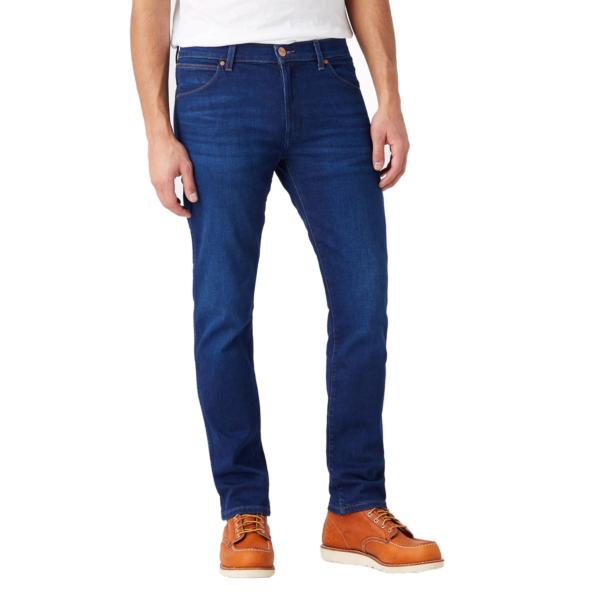 Wrangler Larston Jeans Slim Tapered - The Bullseye (W18SYI39K)