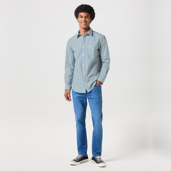 Wrangler Larston Men’s Jeans Slim Tapered - Rustic (112350841)